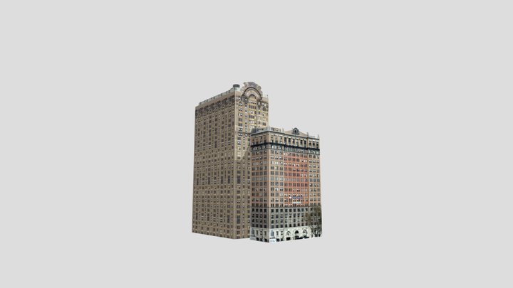 Whitehall Building 3D Model