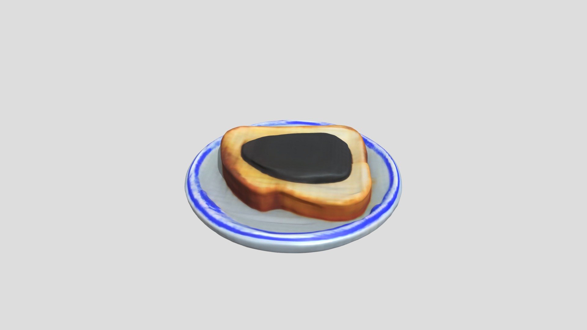 Toast - Download Free 3D model by omw100 [f038377] - Sketchfab