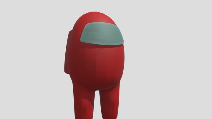 Amogus 3D Model