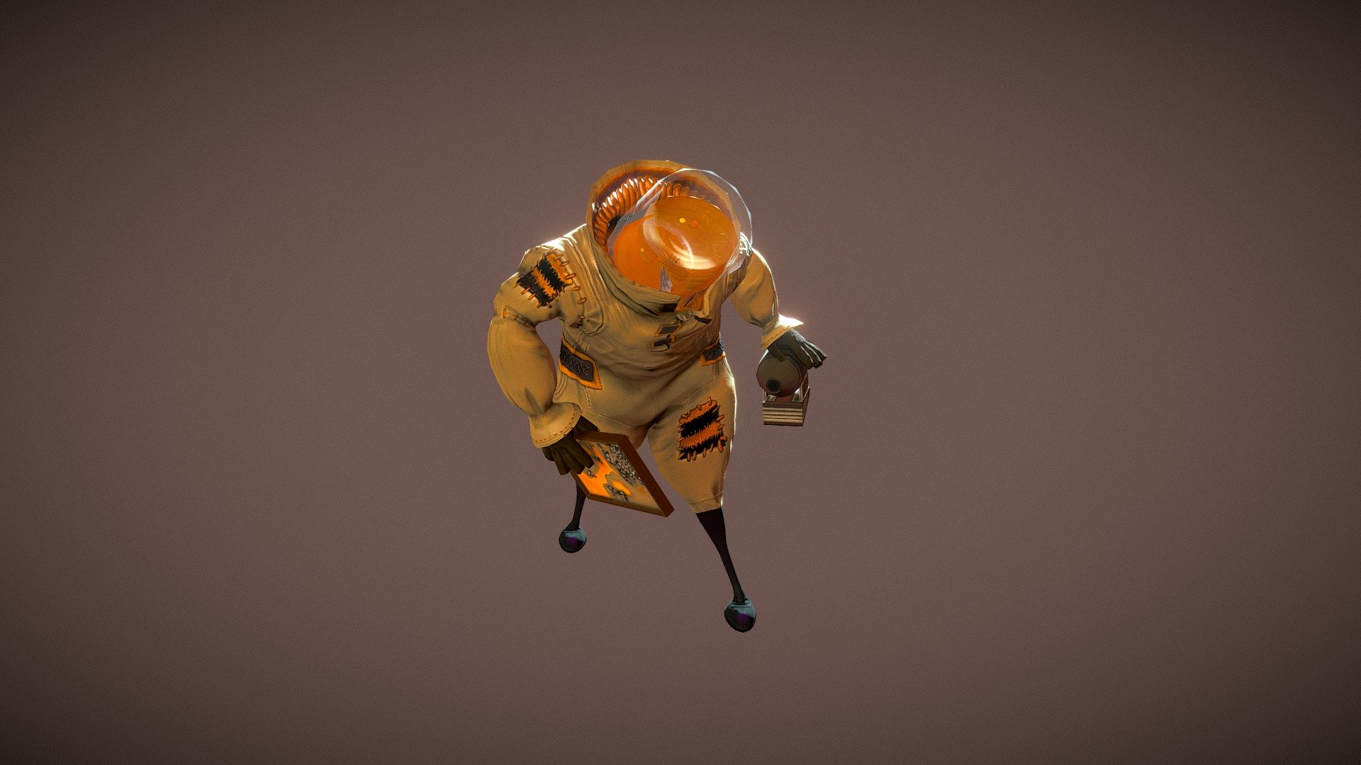 Professor Honeyhead