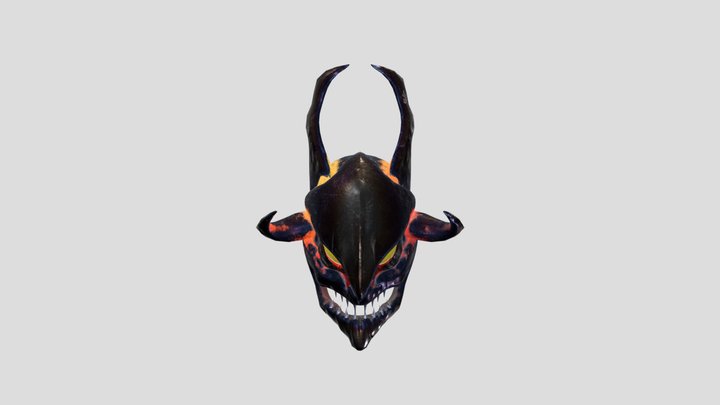 helmet substance1 3D Model