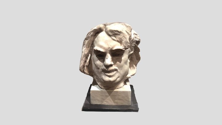 La cabeza de Balzac 182022 3D Model