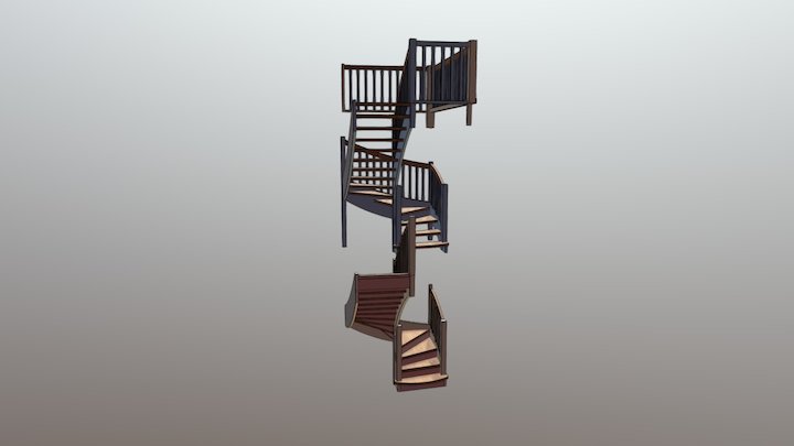 stairs 3D Model