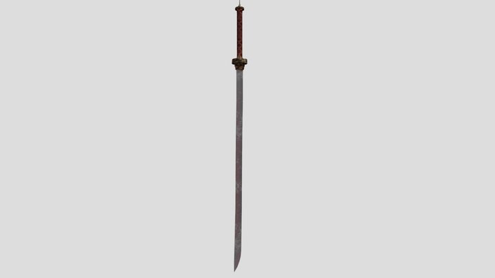 Lost in Time-Sword 1 3D Model