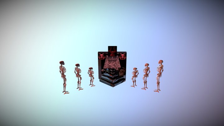 Welcome Too Hell 3D Model