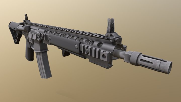 SR-16 (WIP) 3D Model