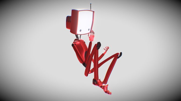 Robohead 3D Model