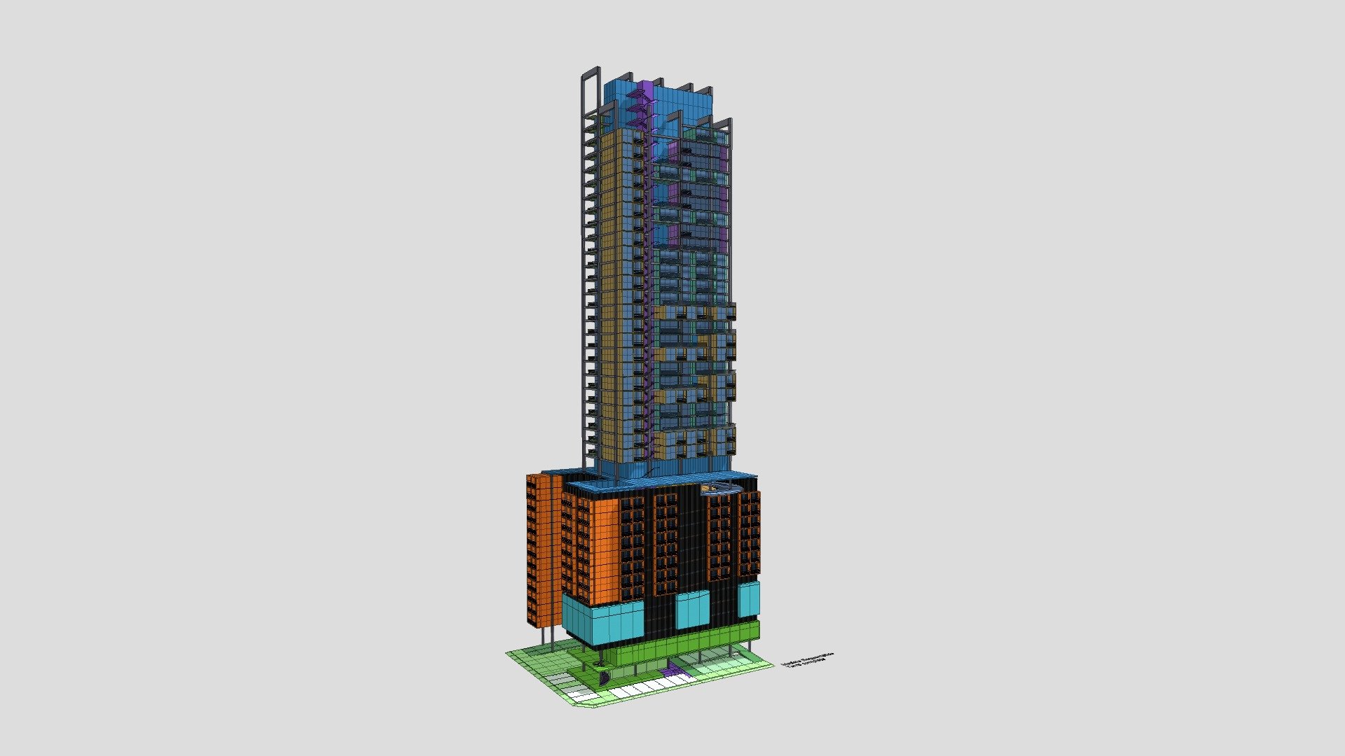 15 Torre Completa