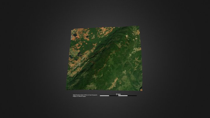 石林_老圭山 – Free 3D Model STL