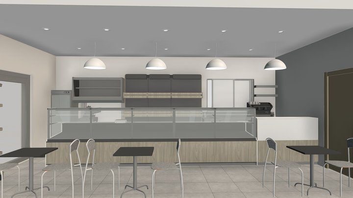 bakery 3D Model