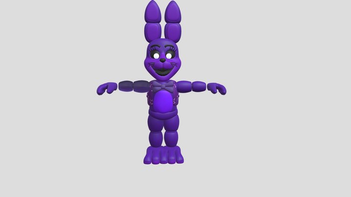shadow glitchtrap 3D Model