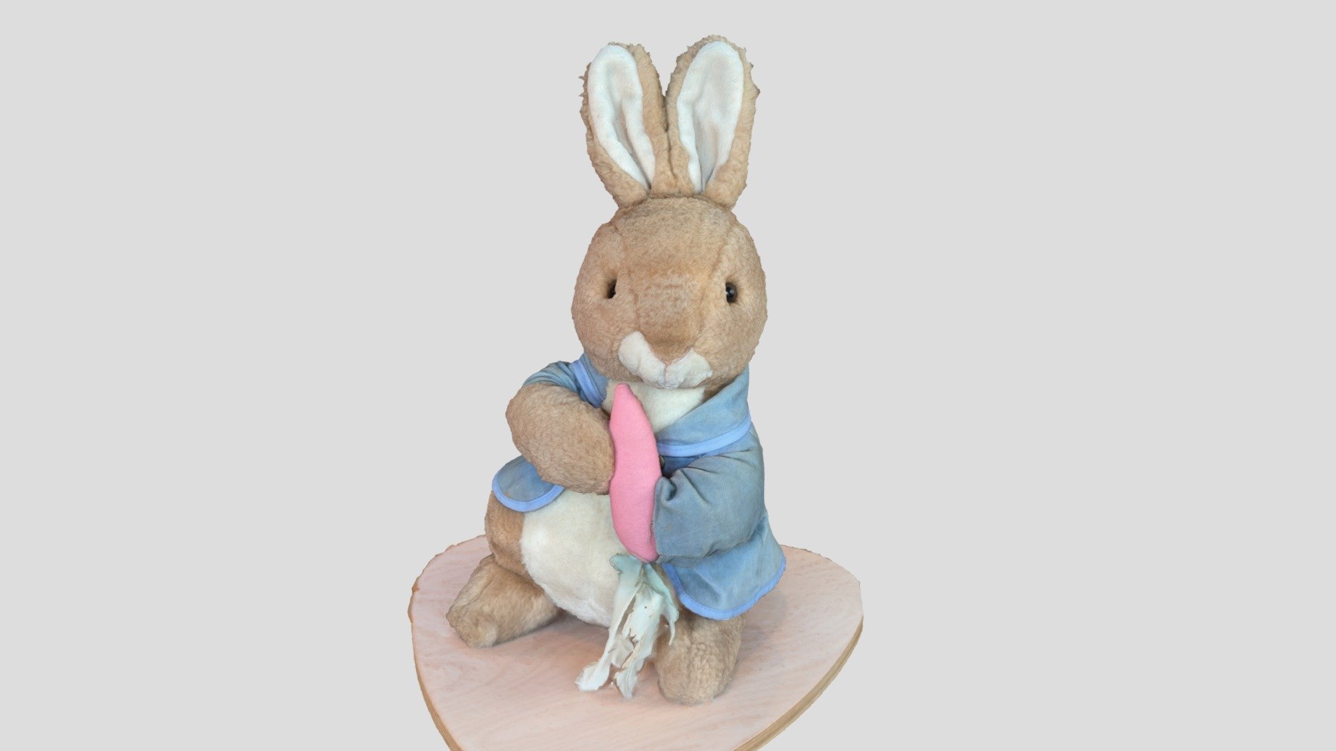 Peter Rabbit - Download Free 3D model by Yukazuki [f03bb4e] - Sketchfab