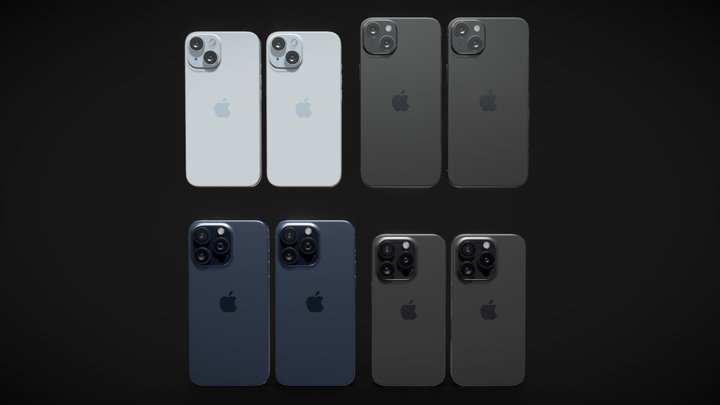 Apple iPhone 15 & 15 plus & 15 pro & 15 pro MAX