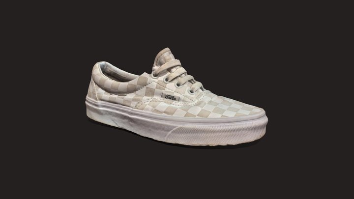 Game ready vans shoes 3D Model