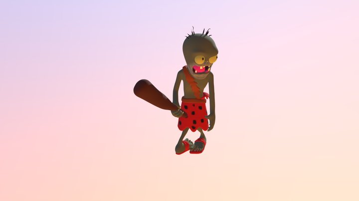 Zumbi_PD 3D Model