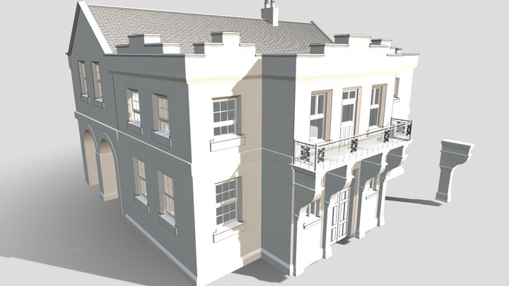 REMODELed_BEVELED_WITH_EDGES 3D Model