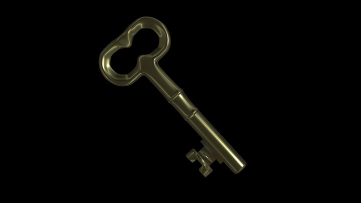 Key - Blender 3D Model