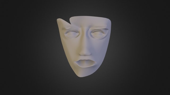 Attempt at face 3D Model