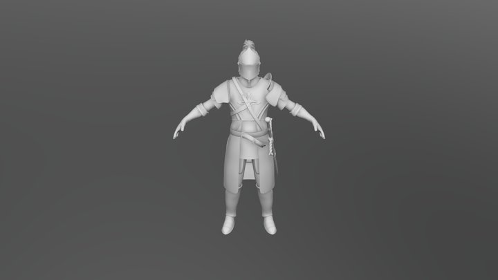 Cyronin 3D Model