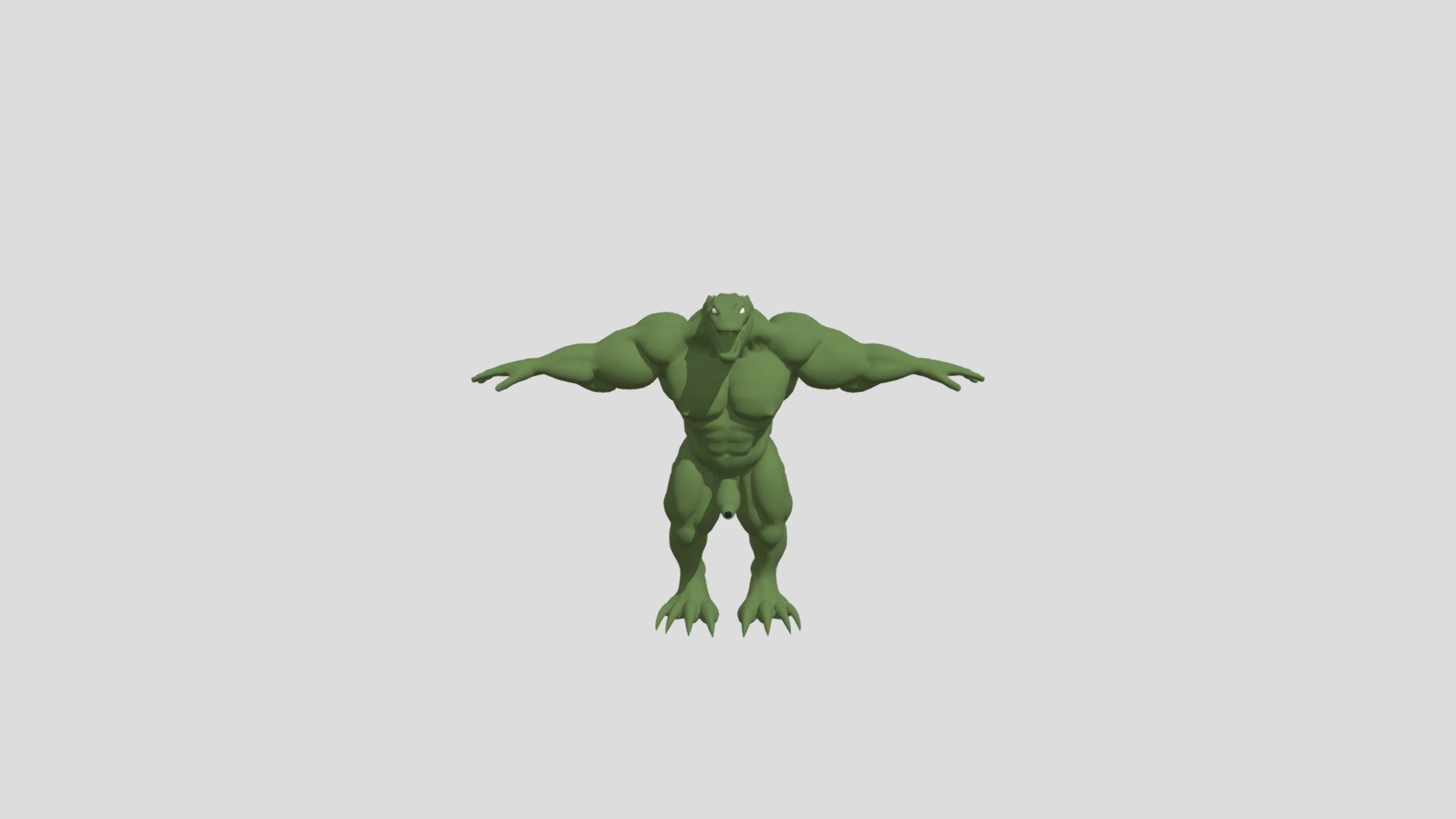 Croc - Download Free 3D model by Uplo3d (@Puppay2019) [f03e50e] - Sketchfab