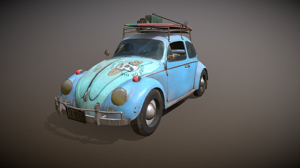 1963 Volkswagen Beetle