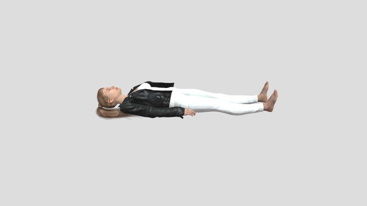 Sarah_sleeping_MRI 3D Model