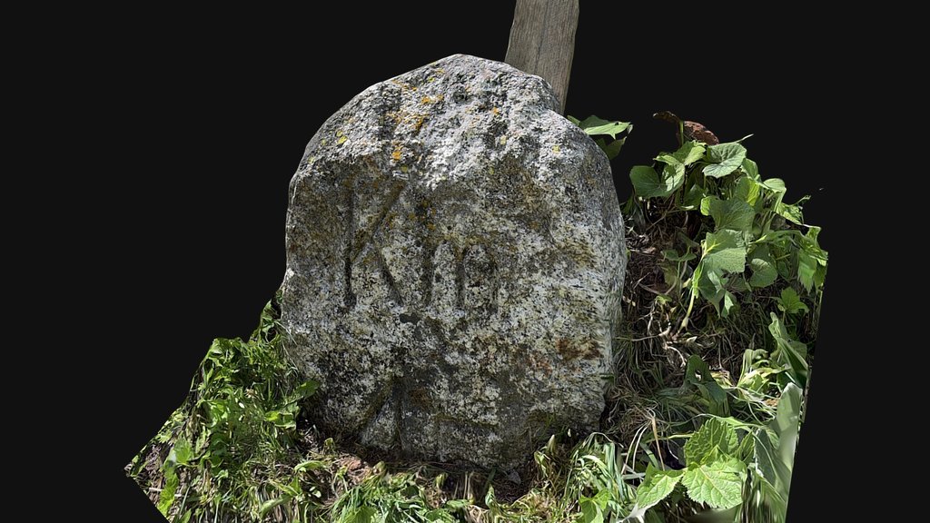 Milestone Realp - Witenwasserental Km 4.5