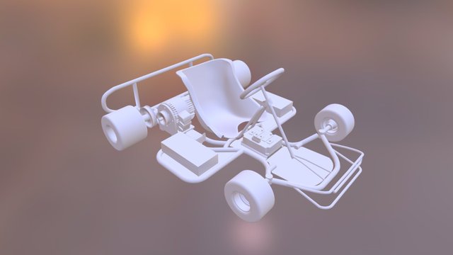 Kartings 3D Model