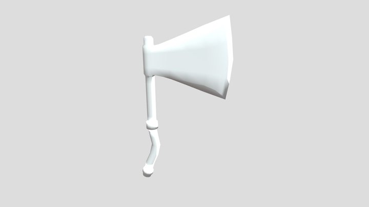 Hacha 3D Model
