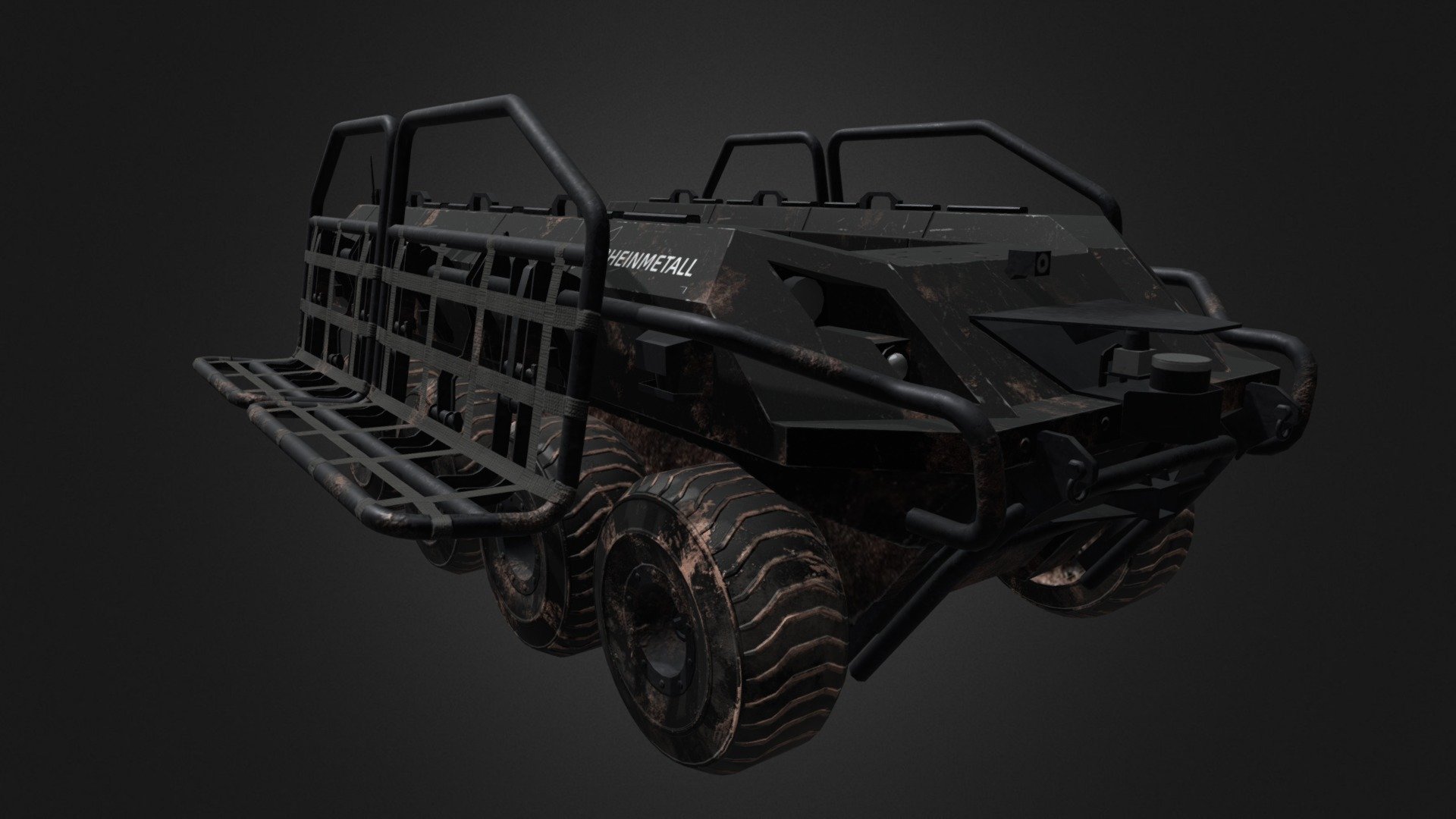 Mission Master - 3D model by Conor O'Kane (@conorokane) [f03ecd4 ...