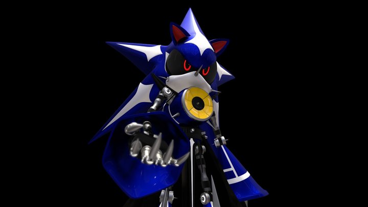 Metal Sonic Neo - 2020 3D Model