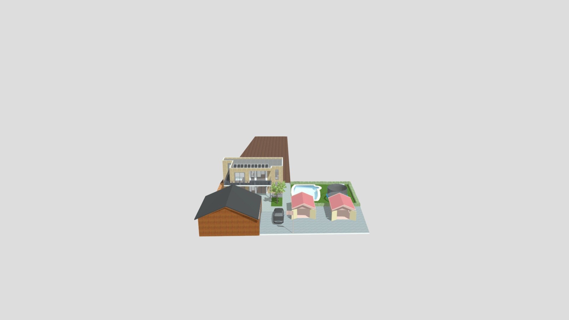 Wooden House