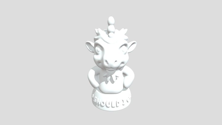 Unicorse 3D Model