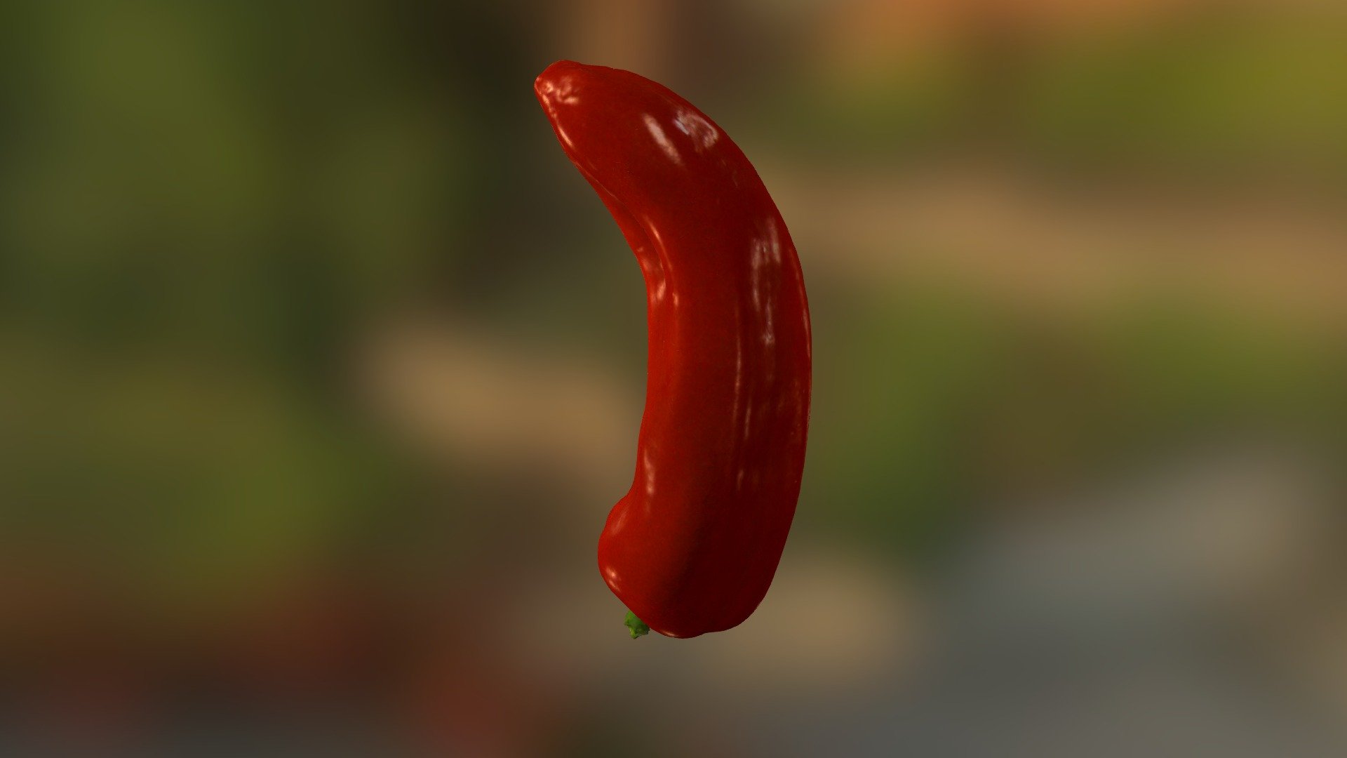 Red hot chili pepper