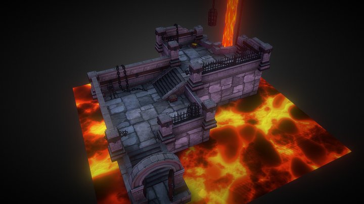 Lava Cp 3D Model