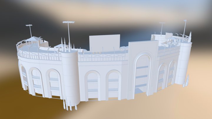 Stadium 1 3D Model