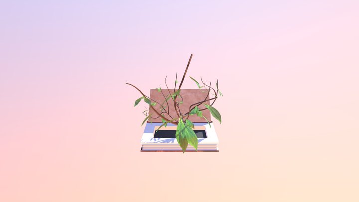 Treebook 3D Model