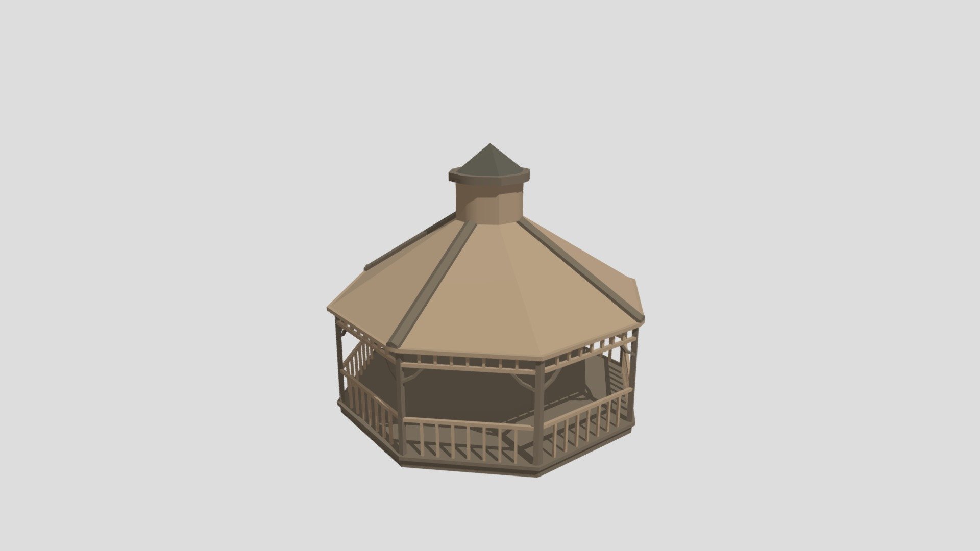 Gazebo from Poly by Google