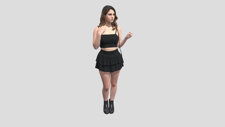 Layered in Black – Modello 3D gratuito STL
