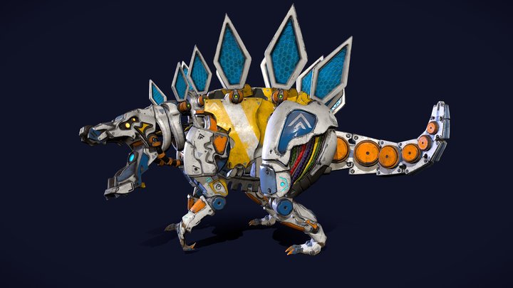 Zoids 3d Models Sketchfab