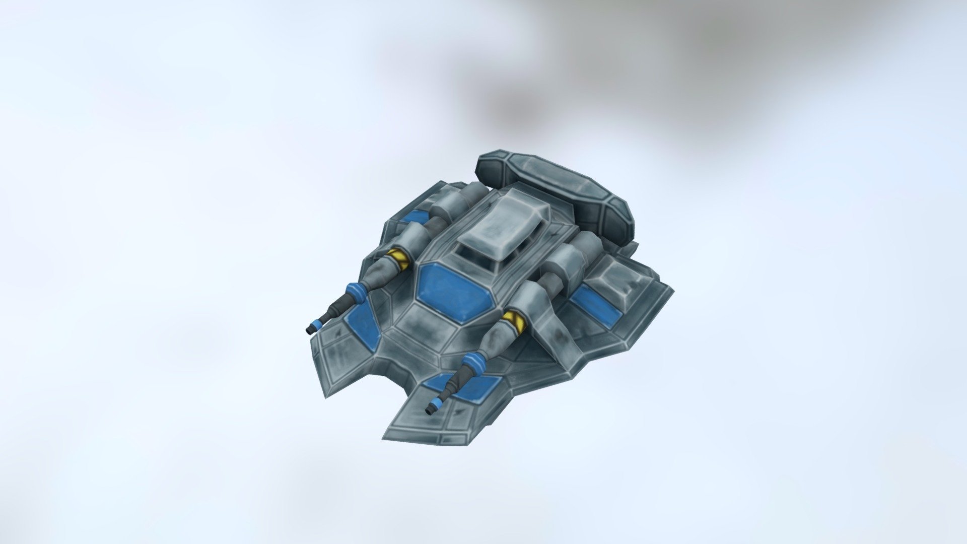 Snow Spaceship