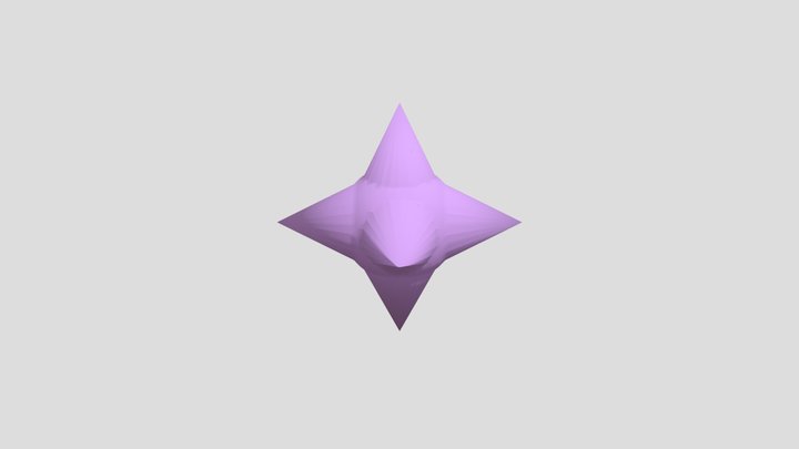 Tinkercad Spike 3D Model