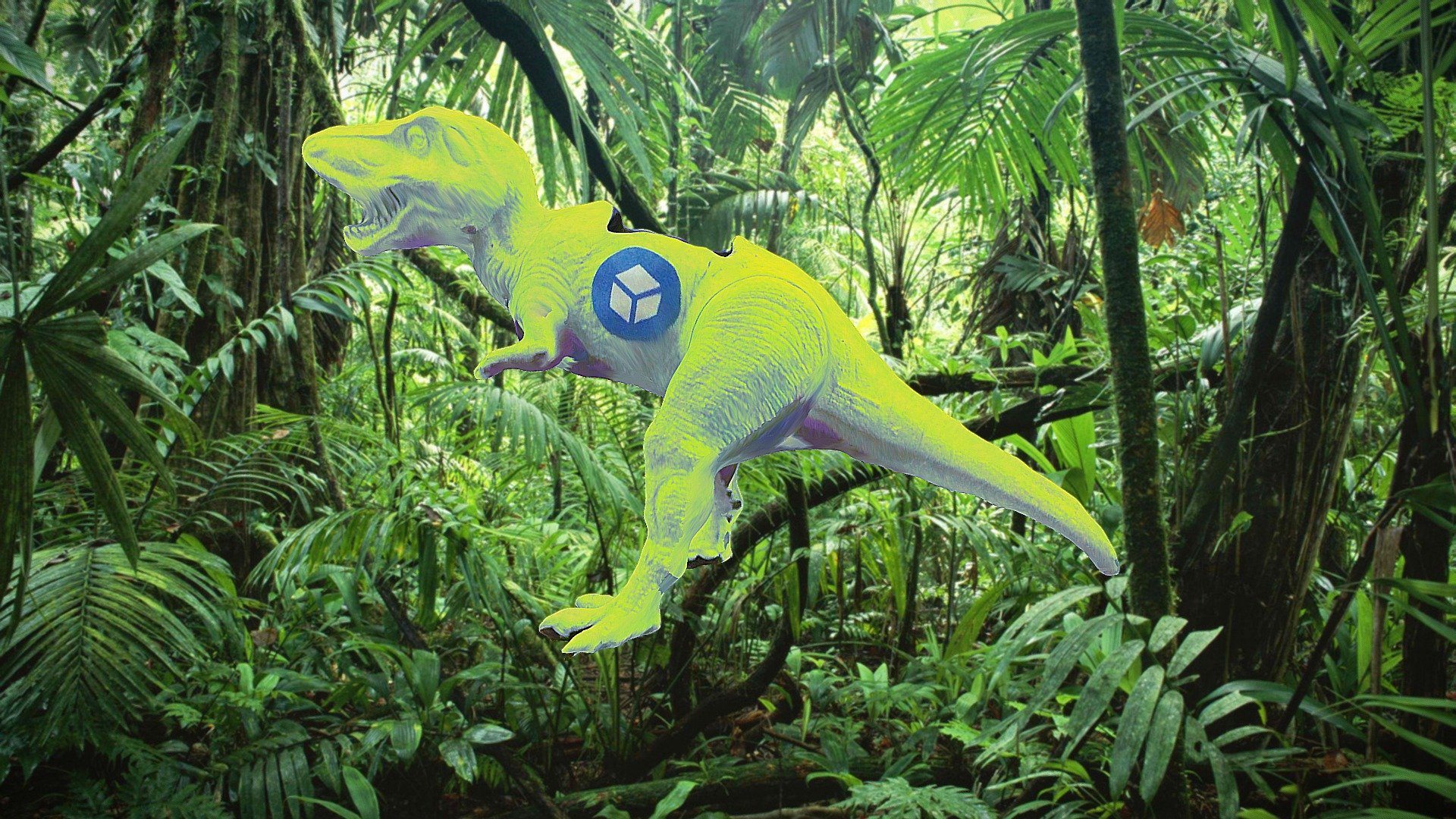 Sketchfab T-Rex #3DST22