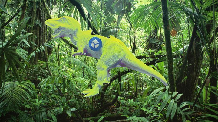 Sketchfab T-Rex #3DST22