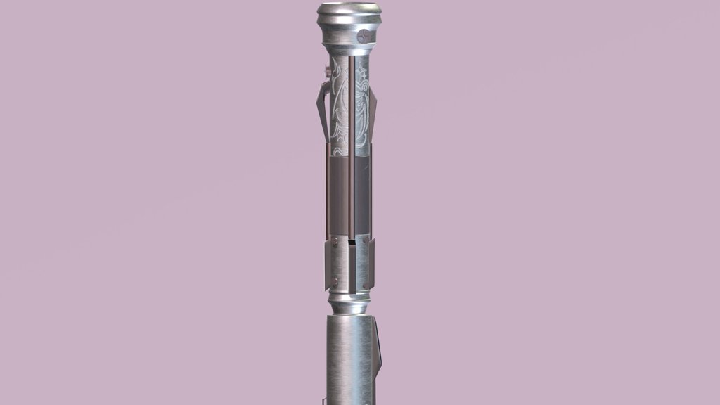 Cool Cyber Saber