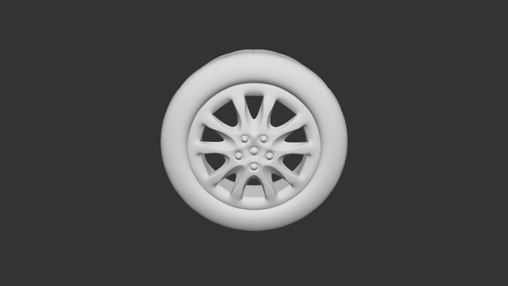 Carwheel 3D Model