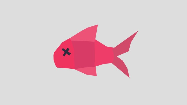 Fish 3D Model