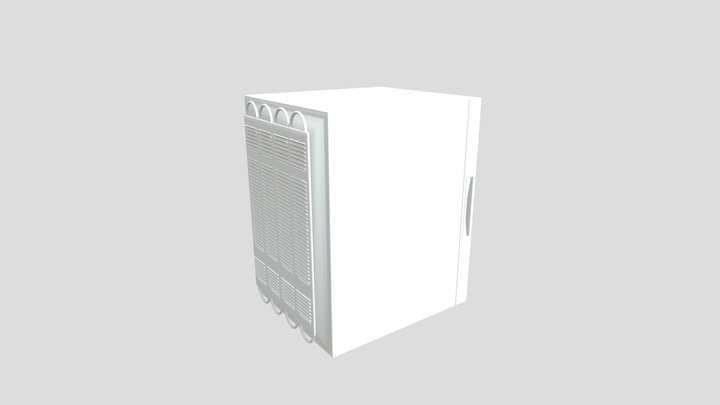 Frigo 3D Model