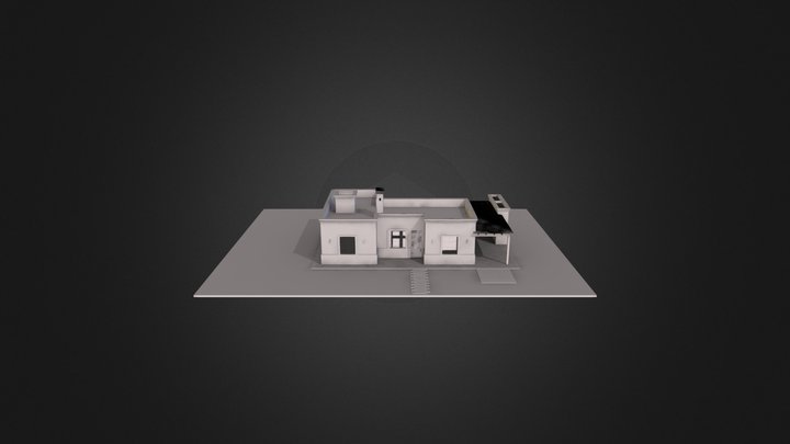 Modelo Casa1 3D Model