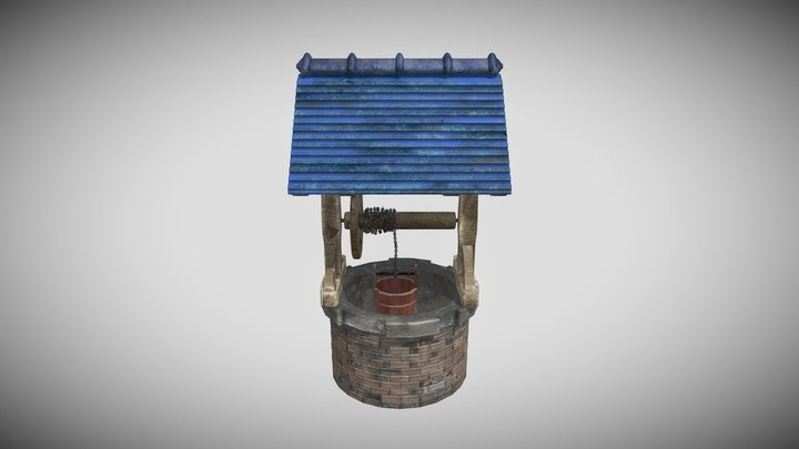 Well Obj 3D Model